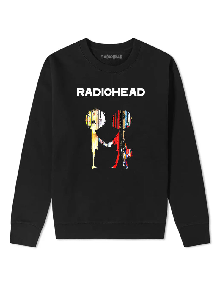 Retro Inspired 90s Radiohead Sweatshirt