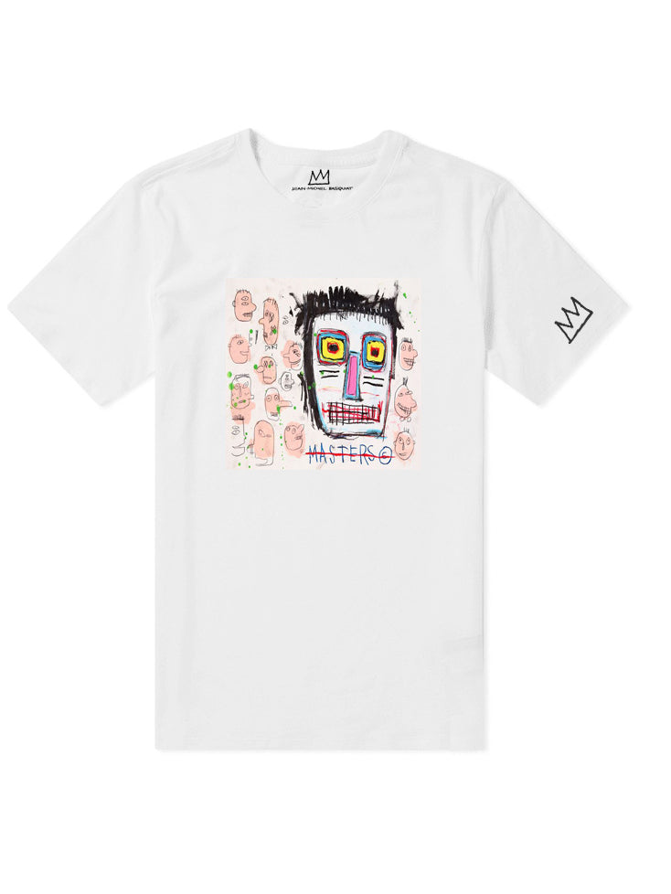 Jean Michel Basquiat Graffiti T-shirts