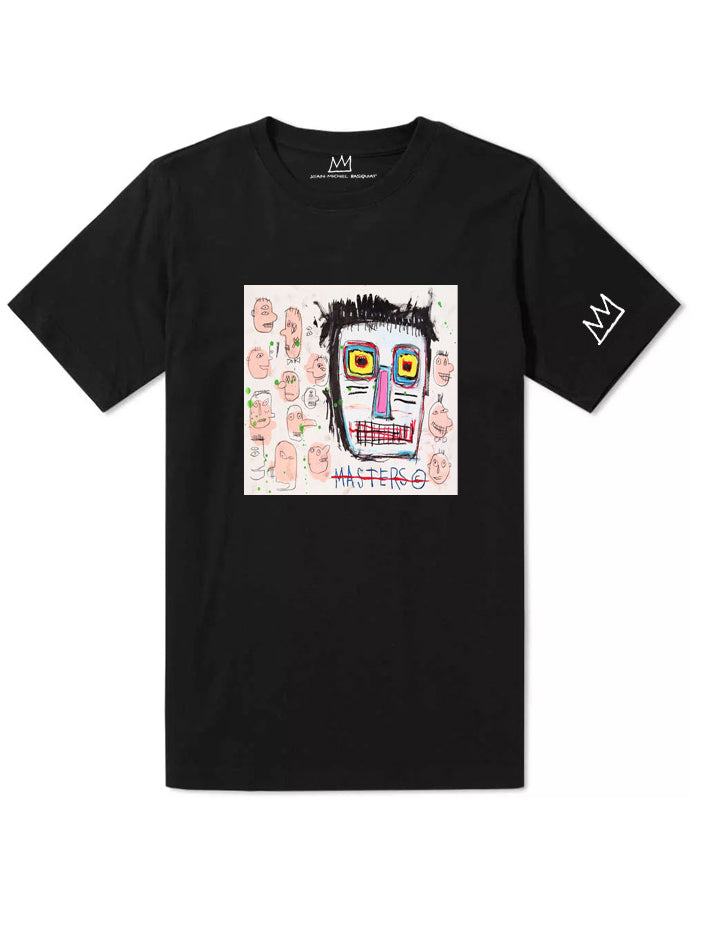 Jean Michel Basquiat Graffiti T-shirts