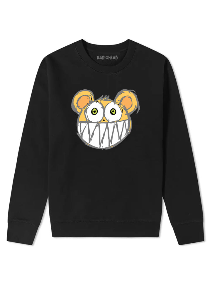Radiohead Sweatshirts A Bear Crewneck