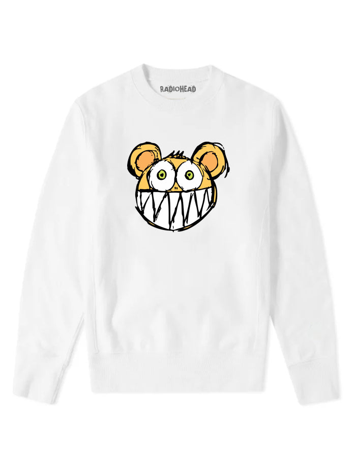 Radiohead Sweatshirts A Bear Crewneck
