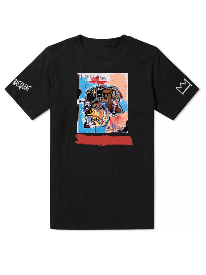 Jean Michel Basquiat T-Shirt Cotton Tee