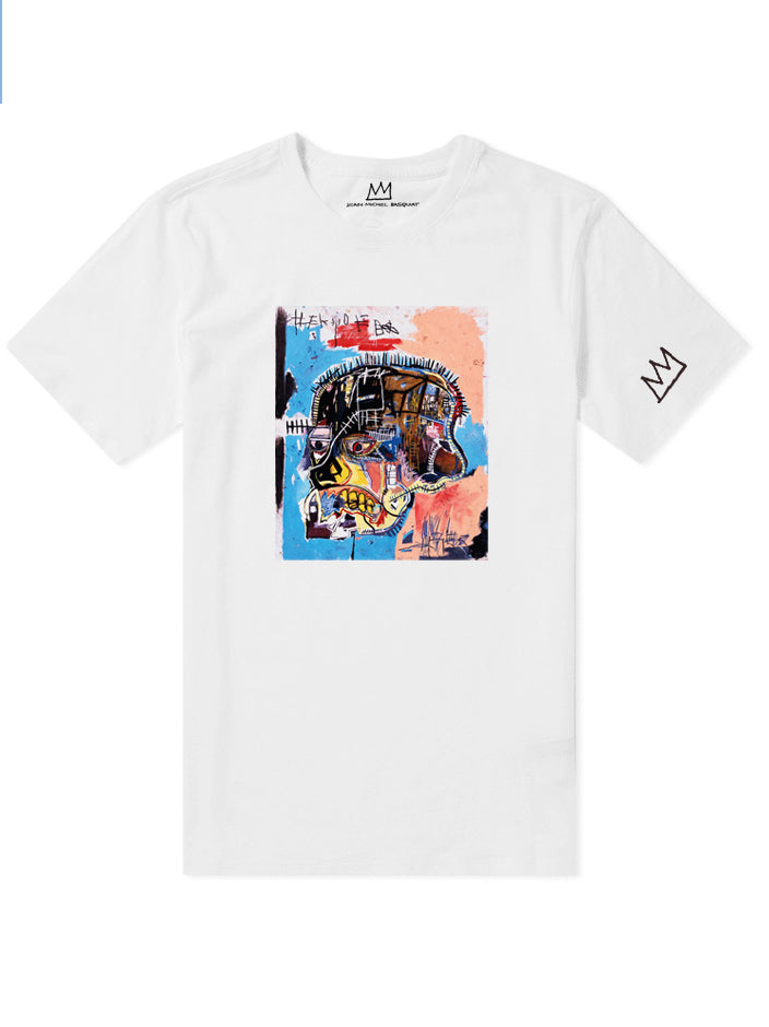 Jean Michel Basquiat T-Shirt Cotton Tee