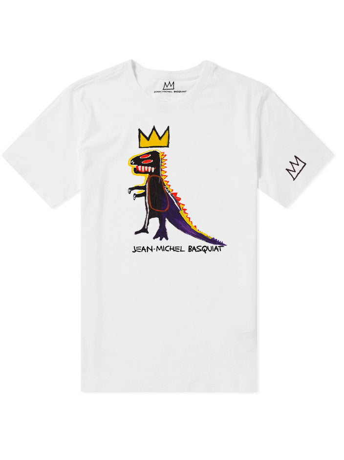 Wonder Pez Dispenser Cotton T-shirt Jean Michel Basquiat